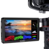  FEELWORLD FW568 V3 Màn hình máy ảnh DSLR 6 inch 3D LUT, IPS Full HD 1920 x 1152, Hỗ trợ Ngõ ra đầu vào HDMI Cánh tay nghiêng 