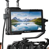  FEELWORLD F5 Pro V4 Màn hình cảm ứng 6 inch Máy ảnh DSLR Màn hình hiện trường 3D LUT 4K Đầu vào HDMI Cánh tay nghiêng 