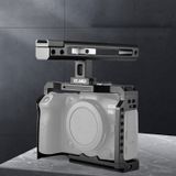  Bộ ổn định lồng máy ảnh video YELANGU C22 YLG0334B có tay cầm cho Canon EOS R5 / R6 (Đen) 