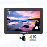  FEELWORLD T7 7 inch IPS 1920x1200 HDMI trên Màn hình trường camera Hỗ trợ Màn hình video đầu ra đầu vào 4K 