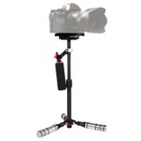  Puluz P40T Sợi carbon Ổn định cầm tay cho DSLR & DV Video & Máy ảnh kỹ thuật số, phạm vi công suất: 0,5-3kg 