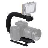  Tay cầm giá treo hình chữ C cho DSLR / Máy quay phim DV 