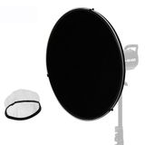  Godox RS42CM 42cm Studio White Beauty Dish Reflector Bowens Mount Diffuser 