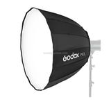  GODOX P90L Đường kính 90cm Bộ khuếch tán phản xạ softbox Parabol cho Studio Speedlite Flash Softbox (Đen) 