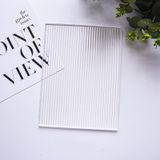  15 x 20 cm Kết cấu acrylic Bảng nền Ảnh Đạo cụ nền Đồ trang trí hình học trang trí (Ripple nước) 