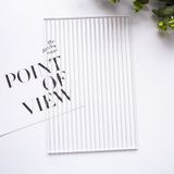  18 x 29cm Bảng nền kết cấu acrylic Ảnh đạo cụ Ảnh nền Đồ trang trí hình học trang trí (Pinstripe) 