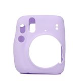  Camera Jelly Color Silicone bảo vệ cho Fujifilm Instax Mini 11 (màu xanh) 