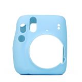  Camera Jelly Color Silicone bảo vệ cho Fujifilm Instax Mini 11 (màu xanh) 