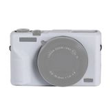  Dành cho Vỏ bảo vệ bằng silicon mềm cho Canon PowerShot G7 X Mark III / G7X III / G7X3 (Đỏ hồng) 