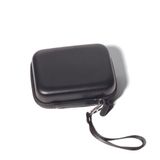  Đối với túi máy ảnh bằng da PU của FUJIFILM Instax Mini EVO Link LiPlay có dây đeo cổ tay (Phantom Purple) 