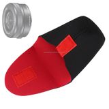  Gói ống kính máy ảnh SLR Làm dày Túi lưu trữ ống kính bằng nhựa tổng hợp chống va đập Giảm dính, Đường kính: 60mm, Chiều cao: 80mm 