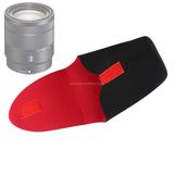  Gói ống kính máy ảnh SLR Làm dày Túi lưu trữ ống kính bằng nhựa tổng hợp chống va đập Giảm dính, Đường kính: 90mm, Chiều cao: 130mm 