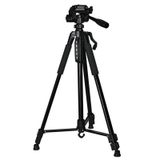  3366 Chất lượng 1,4m Di động Điện thoại Live Selfie Tripod DV SLR Camera Stand (Đen) 