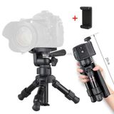  BEXIN MS16 Chân máy ảnh để bàn nhỏ nhẹ cho máy ảnh điện thoại Dslr 