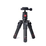  BEXIN MS03 Giá ba chân du lịch nhỏ bằng nhôm cho máy ảnh DSLR Điện thoại di động thông minh 