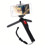  Chân dung cầm tay 3 trong 1 Letspro LY-11 Gậy chụp ảnh tự sướng có thể mở rộng Monopod với màn trập từ xa cho điện thoại thông minh, máy ảnh kỹ thuật số, máy ảnh thể thao GoPro 