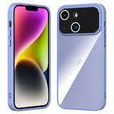  Cho iPhone 15 Cửa sổ lớn Acrylic + Ốp điện thoại TPU (Sapphire) 