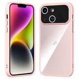  Cho iPhone 15 Cửa sổ lớn Acrylic + Ốp điện thoại TPU (Sapphire) 