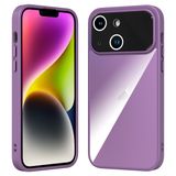  Cho iPhone 15 Cửa sổ lớn Acrylic + Ốp điện thoại TPU (Sapphire) 