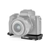  Bút mở rộng camera của Yelangu CL13 Đĩa L cho Canon EOS M50 (Đen) 