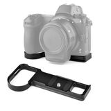  Bút mở rộng camera Yelangu CL7 Tấm L cho Nikon Z6 / Z7 (Đen) 
