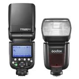  Godox TT685II-F 2.4GHz không dây TTL HSS 1/8000S Flash Speedlite cho Fujifilm (Đen) 