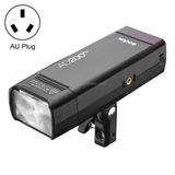  Godox AD200 Pro Pocket Flash Light TTL HSS 2.4G Không dây X Hệ thống Đèn flash ngoài trời Đèn flash (UK Plug) 