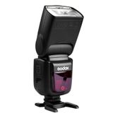  Godox V860IIC 2.4GHz Wireless 1 / 8000s HSS Flash Speedlite Camera Top Fill Light cho máy ảnh Canon (Đen) 