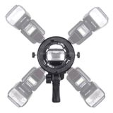  Giá đỡ đèn flash TRIOPO TR-05 Máy ảnh đa chức năng Giá đỡ loại S đa năng Phụ kiện Giao diện chuyển giao 