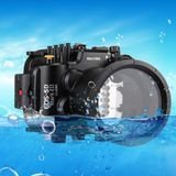  PULUZ 40m Trường hợp lặn sâu dưới nước Vỏ máy ảnh chống thấm nước cho Canon EOS-5D Mark III (EF 24-105mm f / 4L IS II USM) 