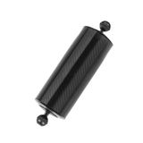  PULUZ 10,82 inch 27,5cm Chiều dài 80mm Đường kính Quả bóng kép Cánh tay nổi bằng sợi carbon, Đường kính quả bóng: 25mm, Độ nổi: 800g 