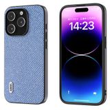  Dành cho iPhone 15 Pro ABEEL Diamond Black Edge Phone Case (Kim cương cầu vồng) 