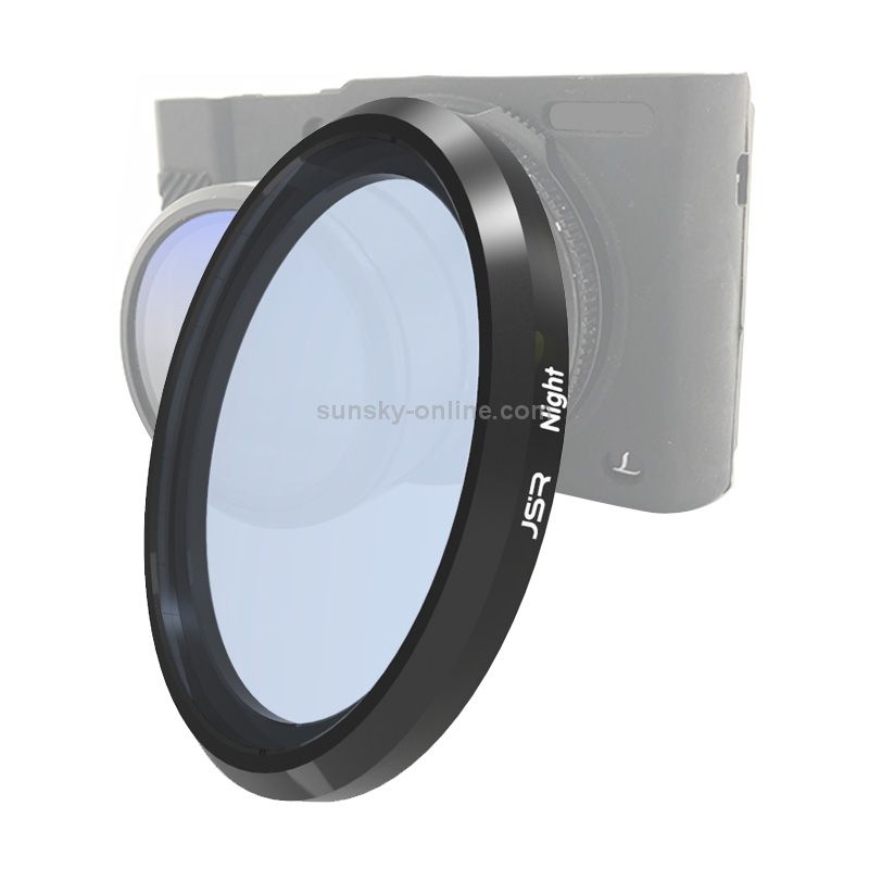  Bộ lọc ống kính JSR NIGHT cho Panasonic LUMIX LX10 