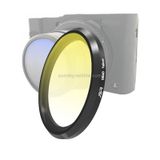  Bộ lọc ống kính màu Gradient JSR cho Panasonic LUMIX LX10 (Gradient Yellow) 