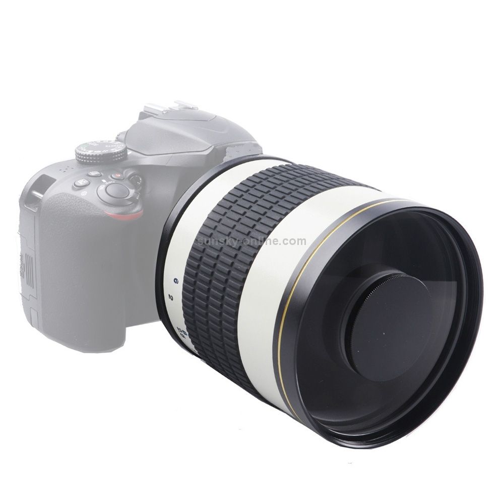 Lightdow 500mm F6.3 Chụp ảnh chim và chụp ảnh phong cảnh Ống kính thủ công quay lại siêu tele 