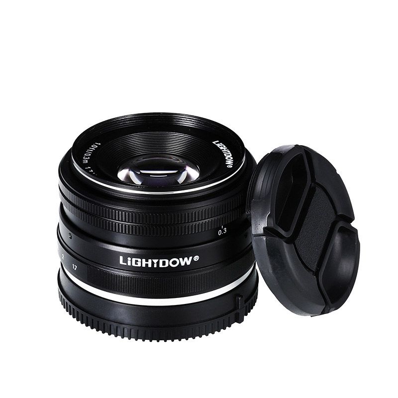  Ống kính lấy nét cố định bằng tay E-Mount LIGHTDOW 35mm F1.7 dành cho Sony 