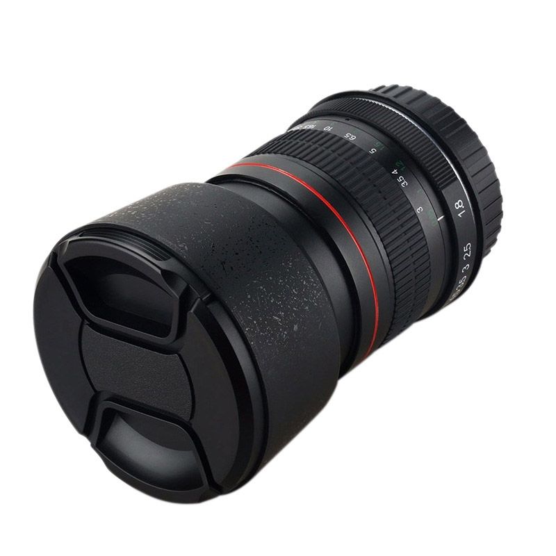  Lightdow 85mm F1.8 Khẩu độ lớn Cố định Lấy nét Chân dung Macro Ống kính Máy ảnh Lấy nét Thủ công cho Nikon 