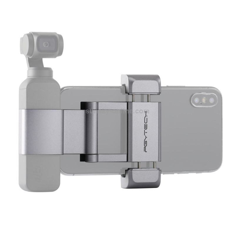  Giá đỡ cố định điện thoại di động bằng hợp kim nhôm PGYTECH P-18C-029 + cho DJI OSMO Pocket 