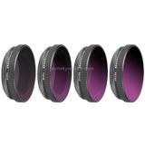  Bộ lọc ống kính 4 trong 1 Sunnylife OA-FI176 ND4 + ND8 + ND16 + ND32 cho DJI OSMO ACTION 