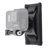  Hook and Loop Fastener Ba lô Rec-Mounts Clip kẹp Mount with Screw for GoPro HERO9 Black / HERO8 Black / 7/6/5/5 Session / 4 Session / 4/3 + / 3/2/1, DJI Osmo Action, Xiaoyi và Máy ảnh hành động khác 