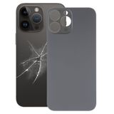  Dễ dàng thay thế Camera Big Hole Glass Back Cover cho iPhone 14 Pro Max (Màu tím) 