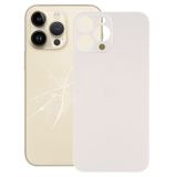  Dễ dàng thay thế Camera Big Hole Glass Back Cover cho iPhone 14 Pro Max (Màu tím) 