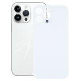  Dễ dàng thay thế Camera Big Hole Glass Back Cover cho iPhone 14 Pro Max (Màu tím) 