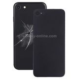  Dễ dàng thay thế Máy ảnh lớn Lỗ kính mặt sau Nắp pin với chất kết dính cho iPhone 8 (Đen) 