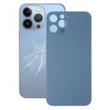  Dễ dàng thay thế Camera lớn Lỗ Glass Back Cover cho iPhone 13 Pro Max (màu xanh) 