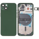  Cho iPhone 13 Nắp Lưng Pin Có Phím Bên Cạnh & Khay Thẻ & Nguồn + Cáp Mềm Âm Lượng & Mô Đun Sạc Không Dây 