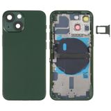  Dành Cho iPhone 13 Pin Mini Nắp Lưng Với Phím Bên Hông & Khay Thẻ & Nguồn + Âm Lượng Cáp Mềm & Mô Đun Sạc Không Dây 