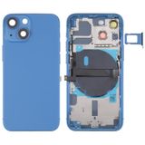  Dành Cho iPhone 13 Pin Mini Nắp Lưng Với Phím Bên Hông & Khay Thẻ & Nguồn + Âm Lượng Cáp Mềm & Mô Đun Sạc Không Dây 