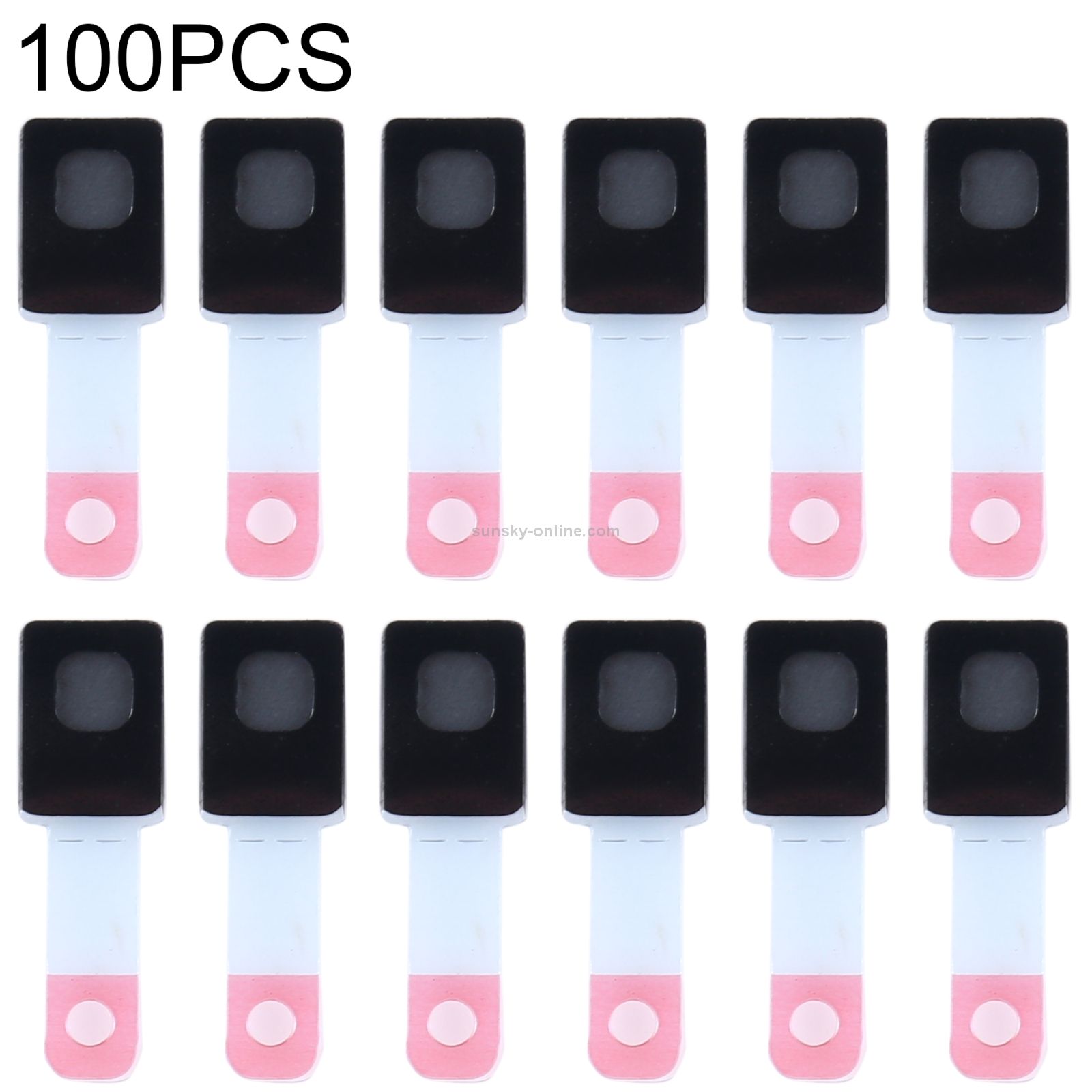  100 PCS Microphone Back Sticker cho iPhone 12/12 Pro 