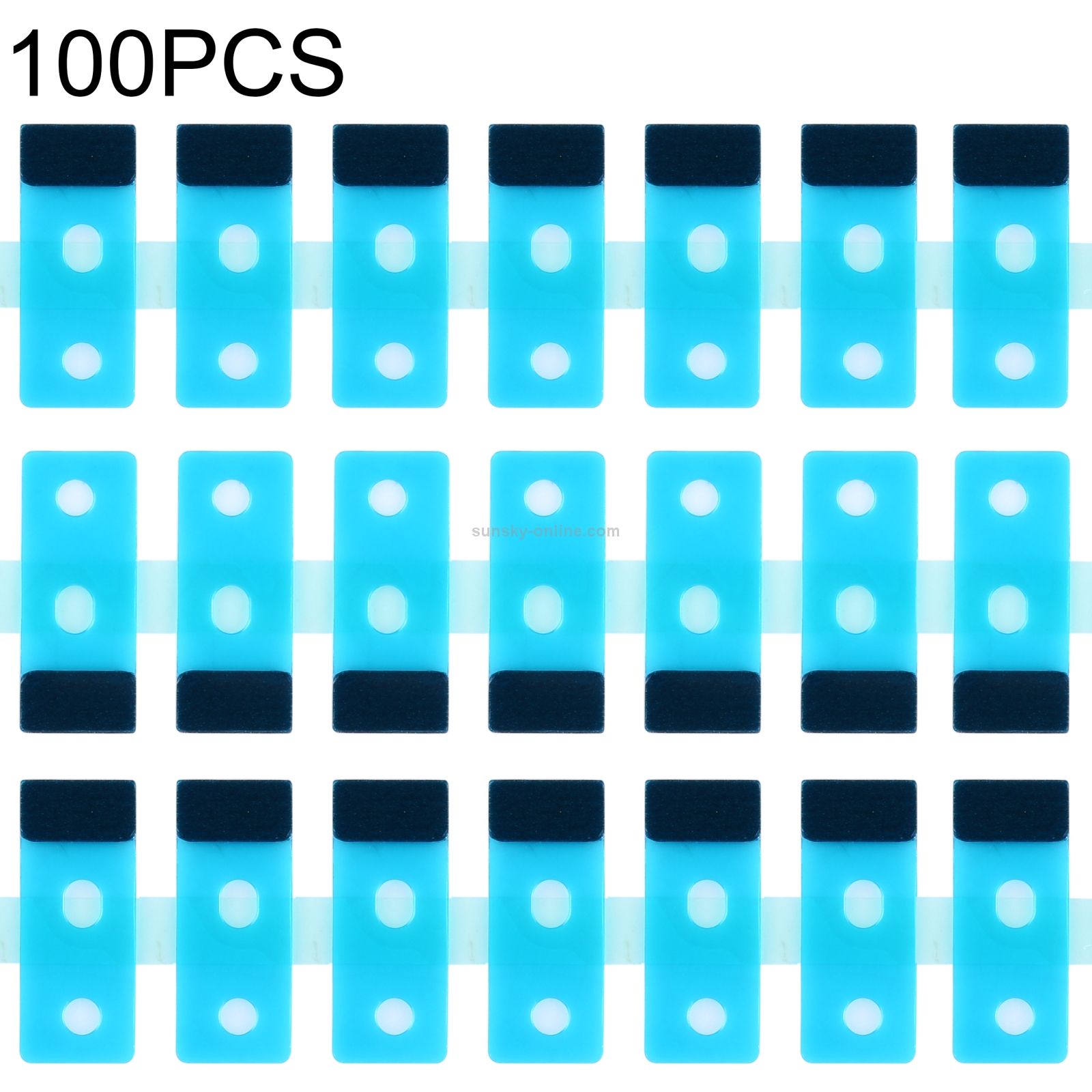  100 PCS LCD Cotton Sticker cho iPhone 12/12 Pro 